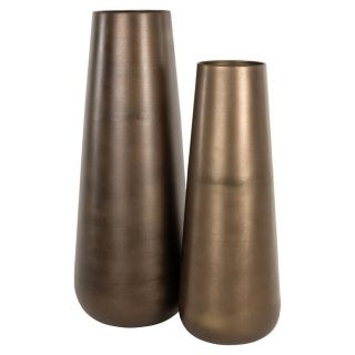 Richmond Interiors RICHMOND wazon KENZA S antyczny mosiądz