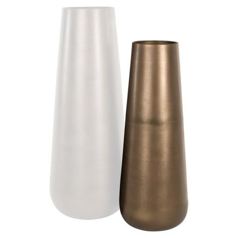 Richmond Interiors RICHMOND wazon KENZA S antyczny mosiądz