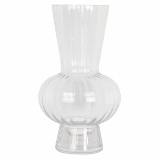 Richmond Interiors RICHMOND wazon KYAN transparentny