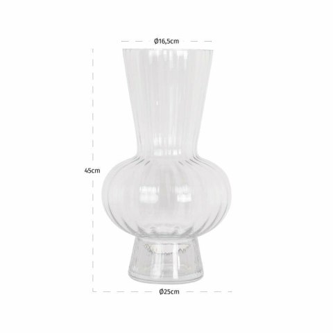 Richmond Interiors RICHMOND wazon KYAN transparentny