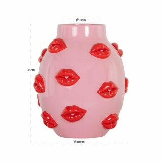 Richmond Interiors RICHMOND wazon LOTHIEN różowy