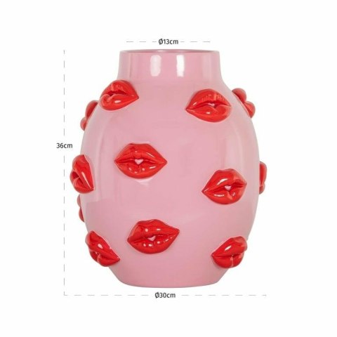 Richmond Interiors RICHMOND wazon LOTHIEN różowy