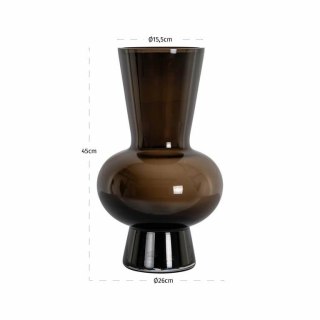 Richmond Interiors RICHMOND wazon ZAYA brązowy