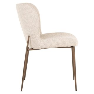 RICHMOND zestaw 2 krzeseł ODARBY beżowy