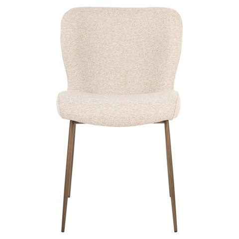 Richmond Interiors RICHMOND zestaw 2 krzeseł ODARBY beżowy