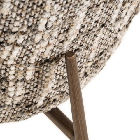 Richmond Interiors RICHMOND zestaw 2 krzeseł ODARBY brązowy