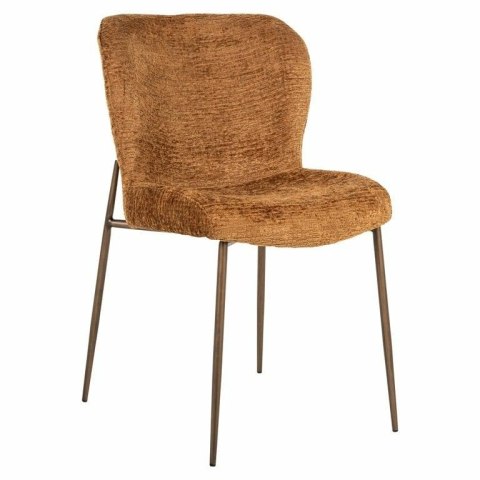 RICHMOND zestaw 2 krzeseł ODARBY pomarańczowy