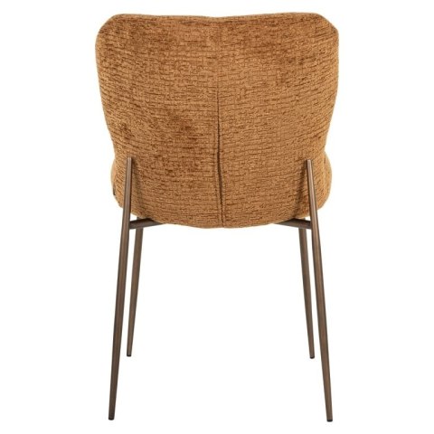 RICHMOND zestaw 2 krzeseł ODARBY pomarańczowy