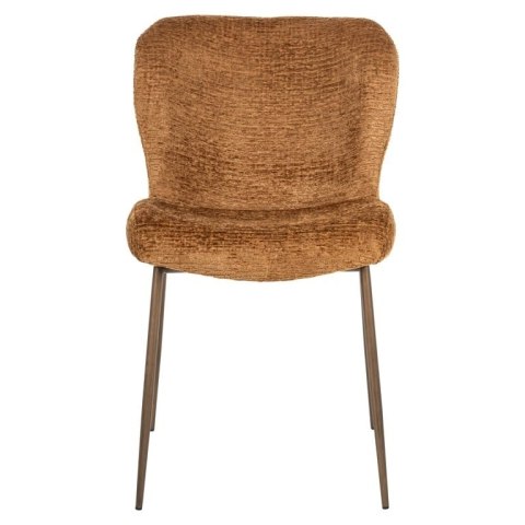 RICHMOND zestaw 2 krzeseł ODARBY pomarańczowy