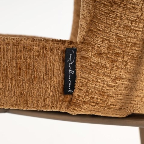 RICHMOND zestaw 2 krzeseł ODARBY pomarańczowy