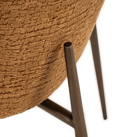 RICHMOND zestaw 2 krzeseł ODARBY pomarańczowy