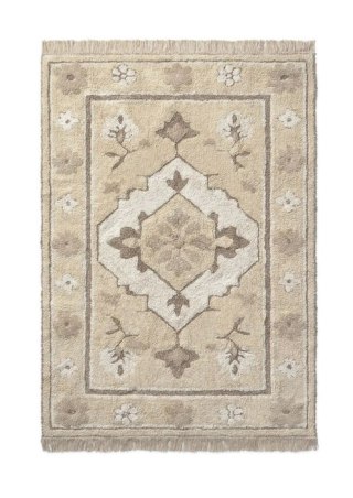 Dywan bawełniany dla dzieci Persian Natural 120x160 cm, do prania w pralce - Lorena Canals