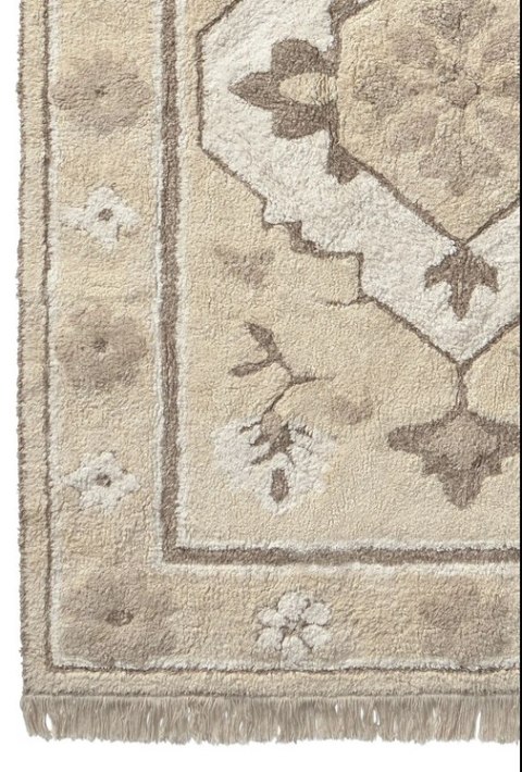 Dywan bawełniany dla dzieci Persian Natural 120x160 cm, do prania w pralce - Lorena Canals