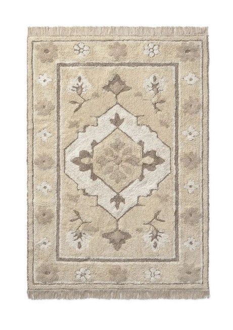 Dywan bawełniany dla dzieci Persian Natural 140x200 cm, do prania w pralce - Lorena Canals