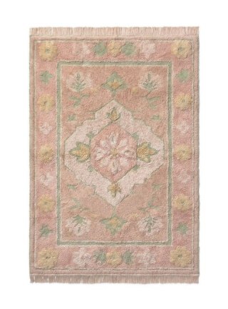 Dywan bawełniany dla dzieci Persian Pink 120x160 cm, do prania w pralce - Lorena Canals