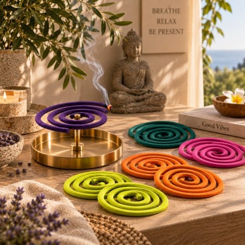 SHP Spirale / kadzidełka SHP CAPPY 50 szt.