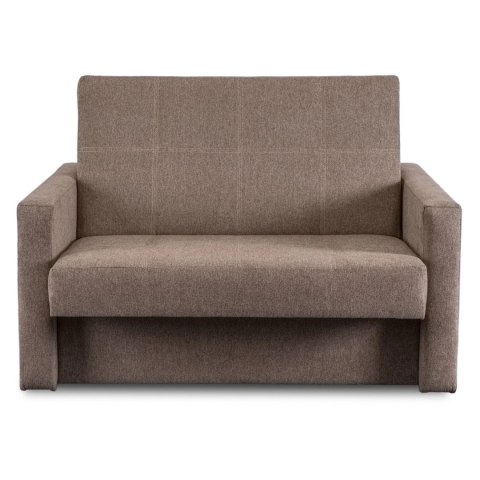 Zestaw 2x Fotel Do Spania Dwuosobowy MILAN 2 Beżowy