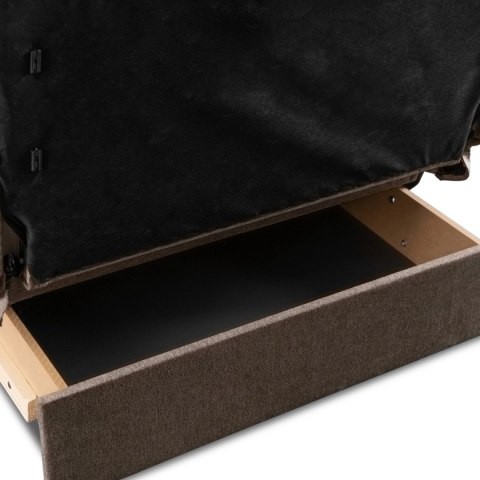 Zestaw 2x Fotel Do Spania Dwuosobowy MILAN 2 Beżowy