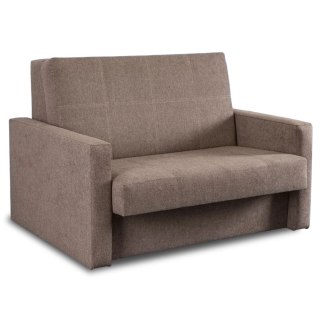 Fotel Do Spania Dwuosobowy MILAN 2 Beżowy