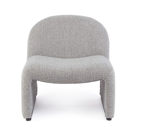 BIZZOTTO fotel BASSILLA szary