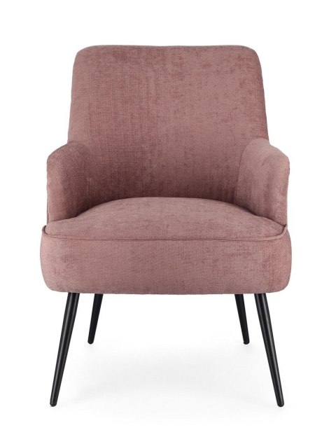 BIZZOTTO fotel ERNESTINE ARM różowy
