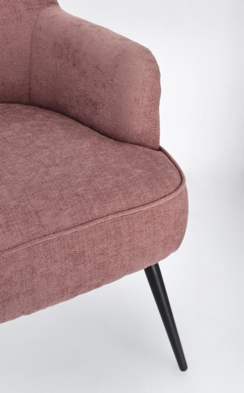 BIZZOTTO fotel ERNESTINE ARM różowy