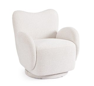 BIZZOTTO fotel obrotowy HARPER biały
