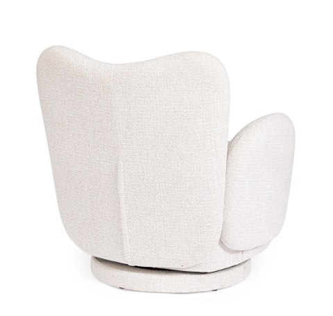 BIZZOTTO fotel obrotowy HARPER biały