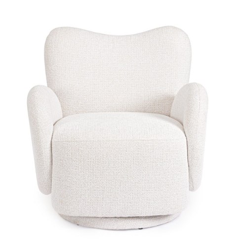 BIZZOTTO fotel obrotowy HARPER biały