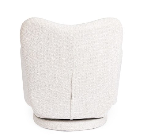 BIZZOTTO fotel obrotowy HARPER biały