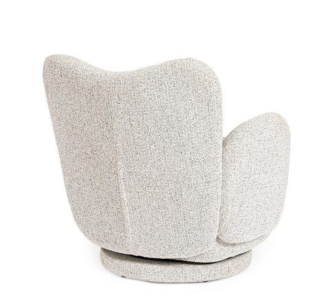 BIZZOTTO fotel obrotowy HARPER szary