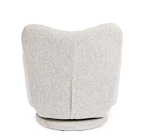 BIZZOTTO fotel obrotowy HARPER szary