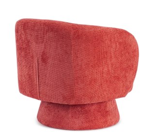 BIZZOTTO fotel obrotowy JULIENNE czerwony
