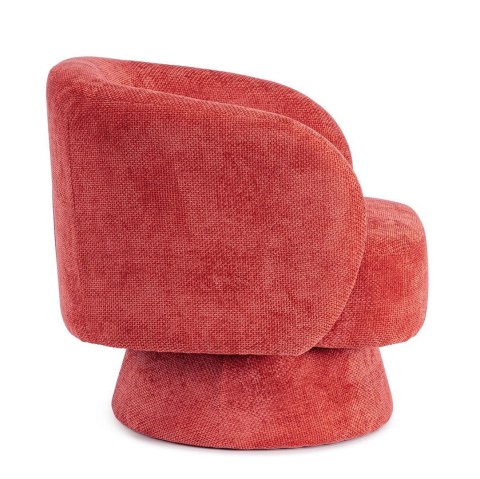 Bizzotto BIZZOTTO fotel obrotowy JULIENNE czerwony