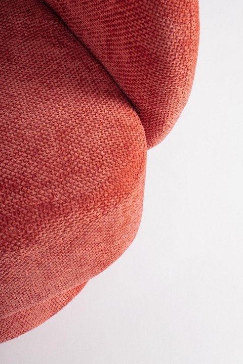 Bizzotto BIZZOTTO fotel obrotowy JULIENNE czerwony