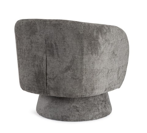 Bizzotto BIZZOTTO fotel obrotowy JULIENNE szary