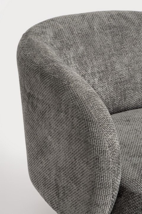 Bizzotto BIZZOTTO fotel obrotowy JULIENNE szary