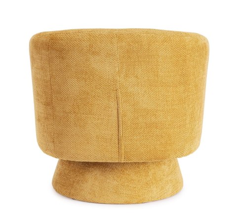BIZZOTTO fotel obrotowy JULIENNE żółty