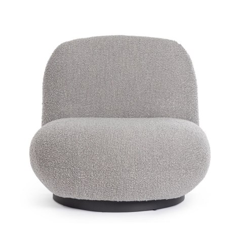 BIZZOTTO fotel obrotowy MARGOT szary