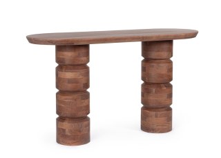 BIZZOTTO konsola CORTEZ brązowa