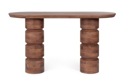 BIZZOTTO konsola CORTEZ brązowa