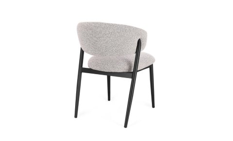 BIZZOTTO krzesło CASSANDRA czarne / szare