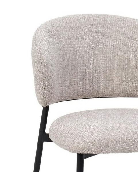 Bizzotto BIZZOTTO krzesło PRISCA czarne / szare