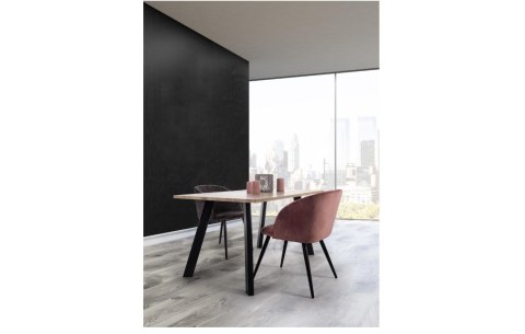 BIZZOTTO krzesło QUEEN VELVET różowe