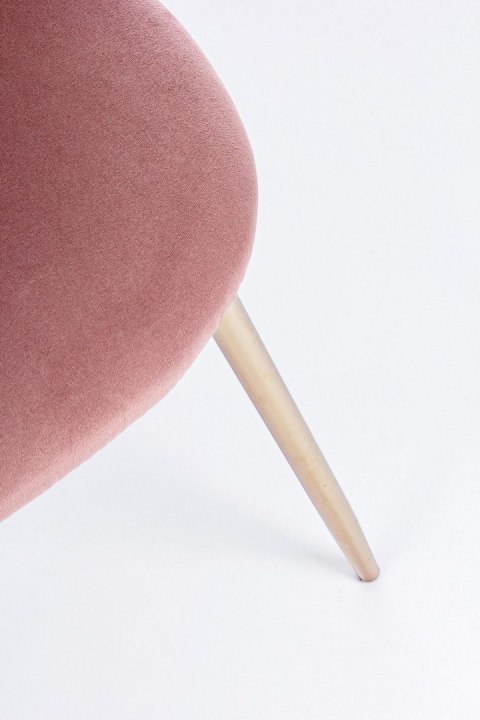 BIZZOTTO krzesło TANYA VELVET różowe