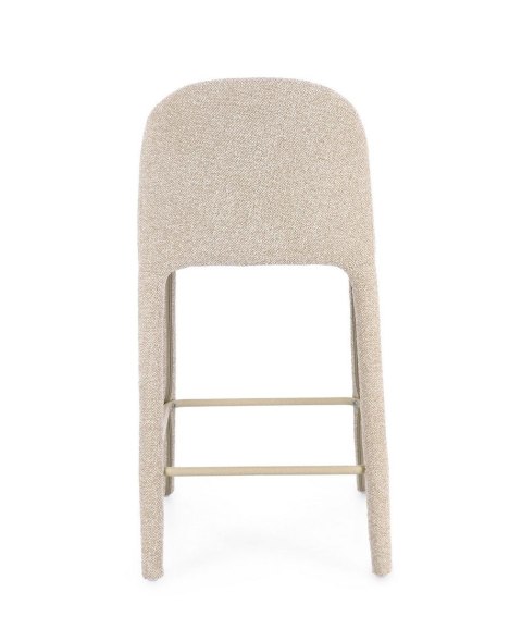 BIZZOTTO krzesło barowe ANTARA beżowe