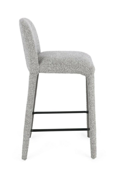 BIZZOTTO krzesło barowe ANTARA szare