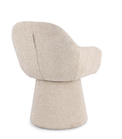 BIZZOTTO krzesło obrotowe ANTARA ARM beżowe