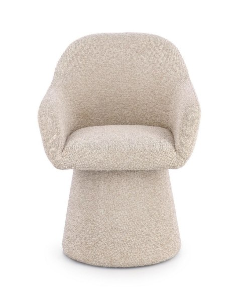 BIZZOTTO krzesło obrotowe ANTARA ARM beżowe