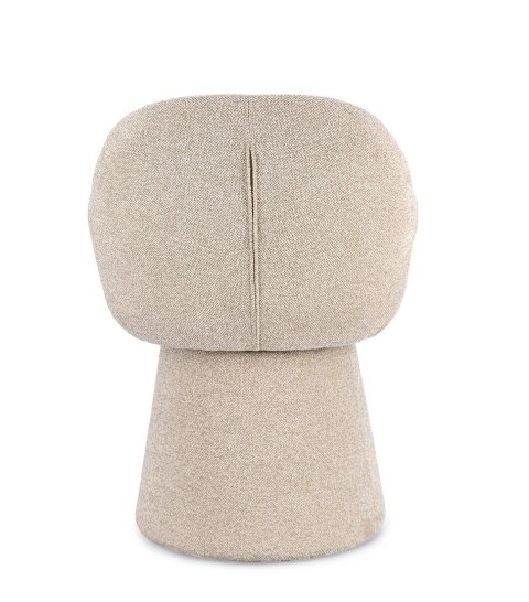 BIZZOTTO krzesło obrotowe ANTARA ARM beżowe